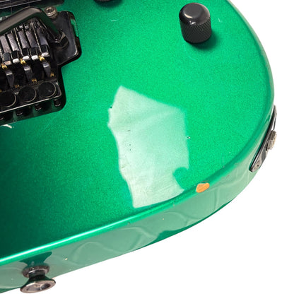 Charvel Japan San Dimas SD-42 1990 - Metallinvihreä