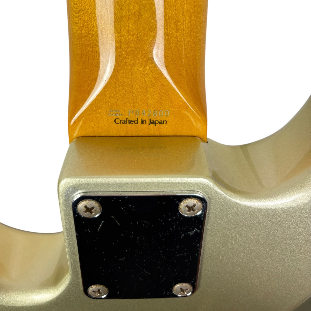 Fender Japan Precision Bass 1999-2002 - Champagne Gold