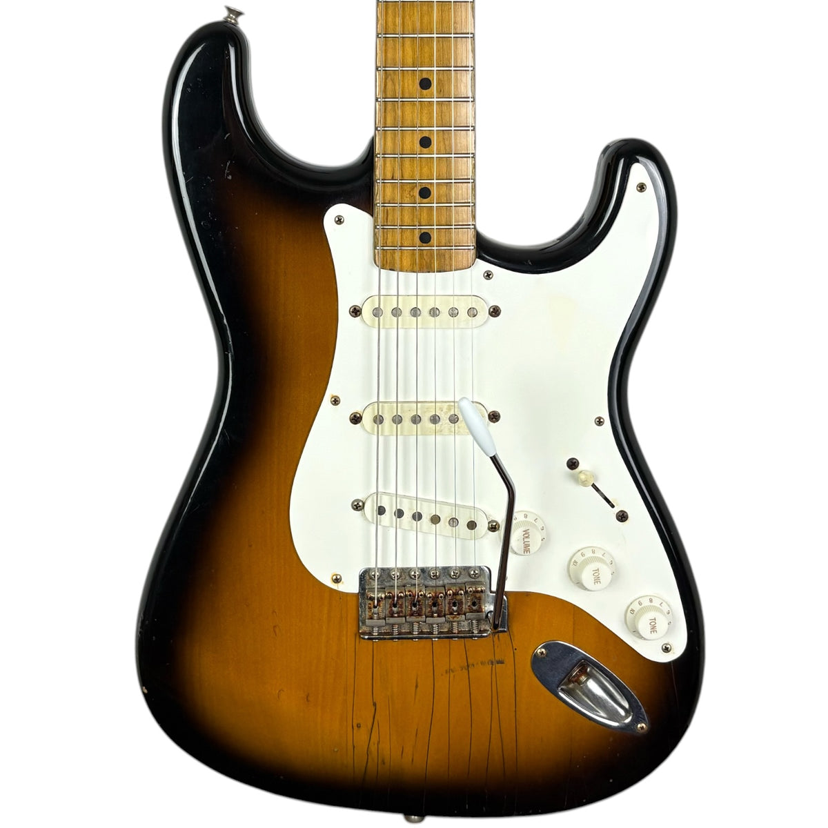 Fender Japan 57 Reissue Stratocaster 1993-1994 - Güneş patlaması