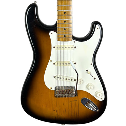 Fender Japan 57 Reissue Stratocaster 1993-1994 - Güneş patlaması