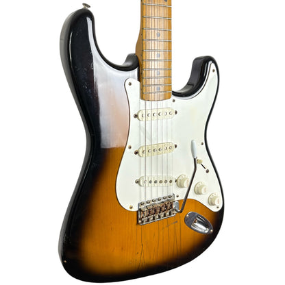 Fender Japan 57 Reissue Stratocaster 1993-1994 - Güneş patlaması