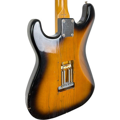 Fender Japan 57 Reissue Stratocaster 1993-1994 - Güneş patlaması