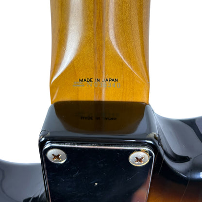 Fender Japan 57 Reissue Stratocaster 1993-1994 - Güneş patlaması