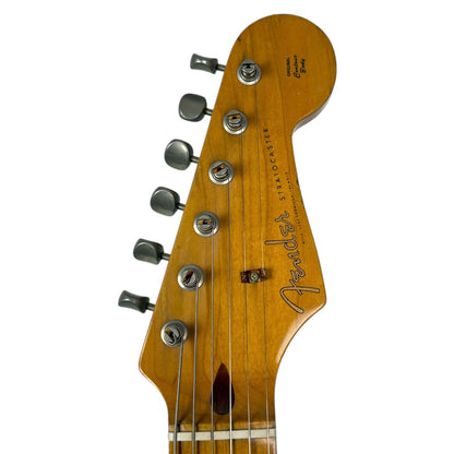 Fender Japan 57 Reissue Stratocaster 1993-1994 - Güneş patlaması