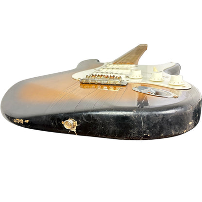 Fender Japan 57 Reissue Stratocaster 1993-1994 - Güneş patlaması