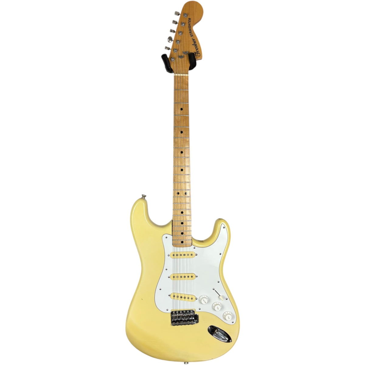 Fresher Japan Vintage Stratocaster Straighter 1970s - Vintage White