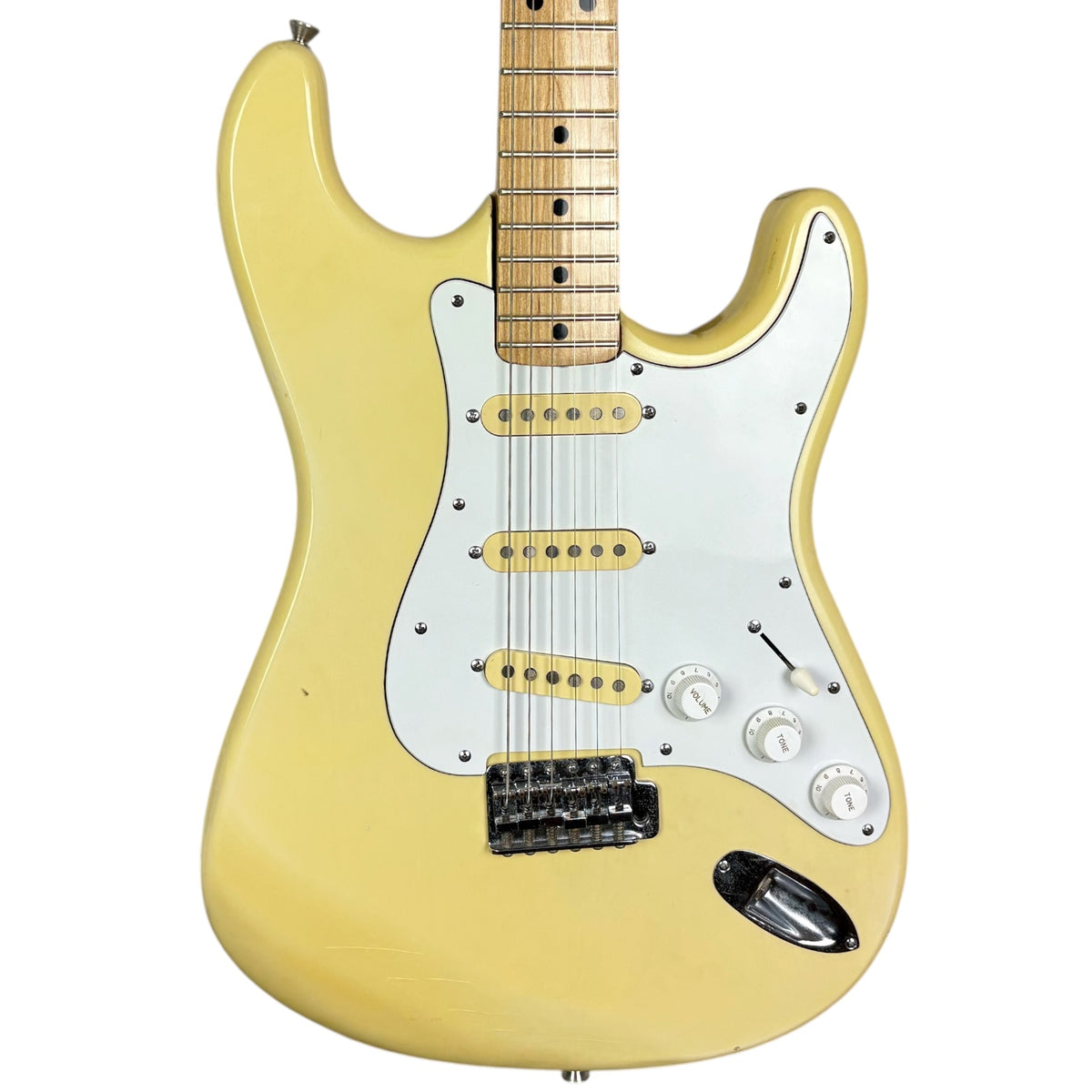 Fresher Japan Vintage Stratocaster Straighter 1970s - Vintage White