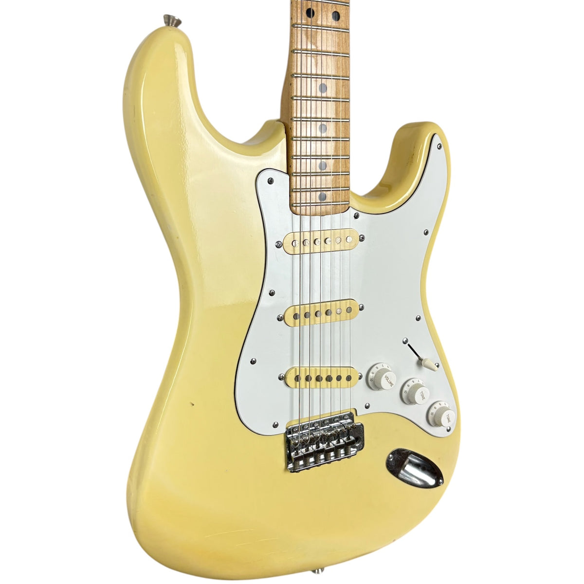 Fresher Japan Vintage Stratocaster Straighter 1970s - Vintage White