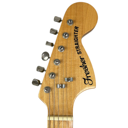 Fresher Japan Vintage Stratocaster Straighter 1970s - Vintage White