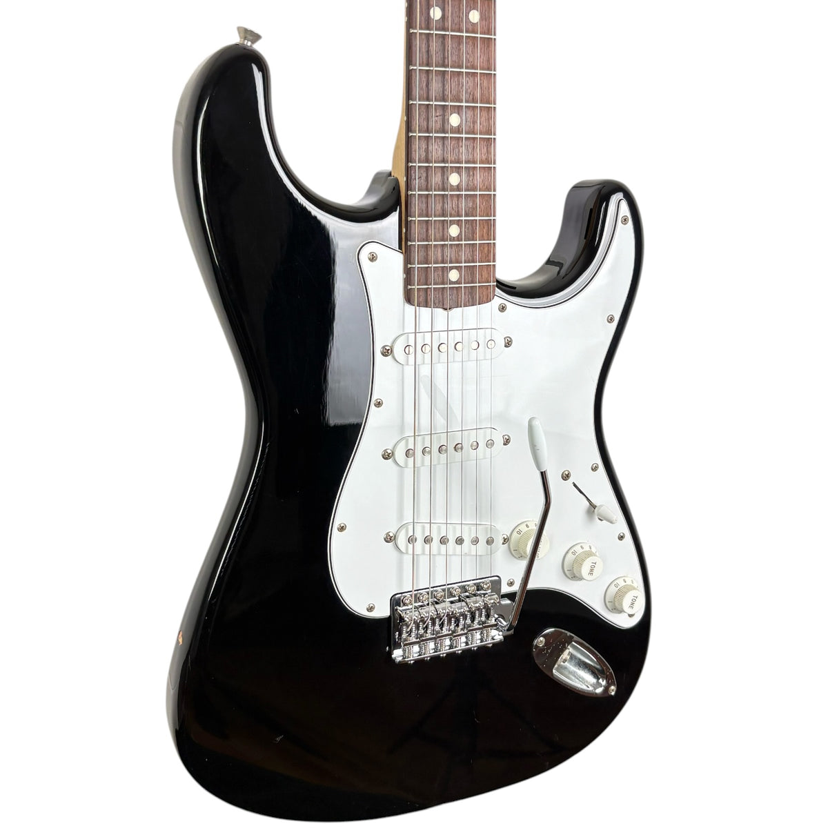 Fender Japan ST-50 Stratocaster 1994-1995 - Sort