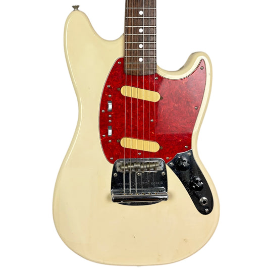 Fender Japan 69 Reissue Mustang 1995-1996 - Vintage White
