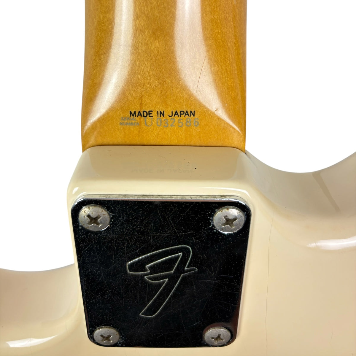 Fender Japan 69 Reissue Mustang 1995–1996 – Vintage White