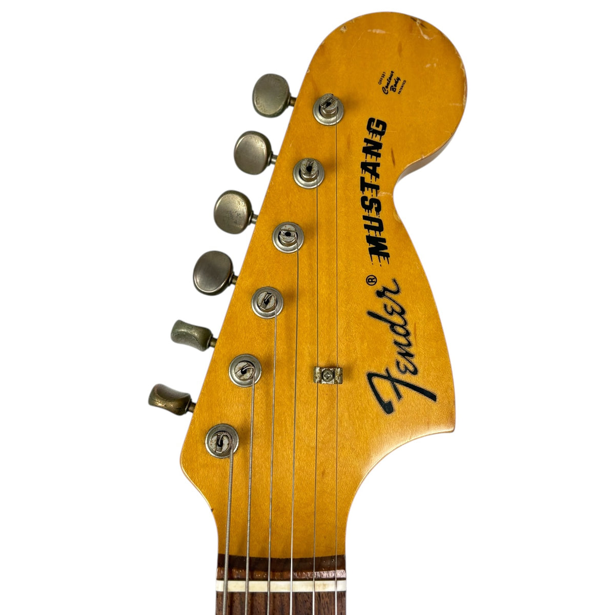 Fender Japan 69 Reissue Mustang 1995–1996 – Vintage White