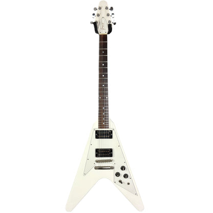Greco Flying V 1989 - Bianco Olympic