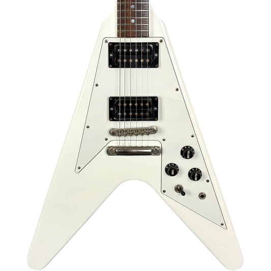 Greco Flying V 1989 - オリンピック・ホワイト