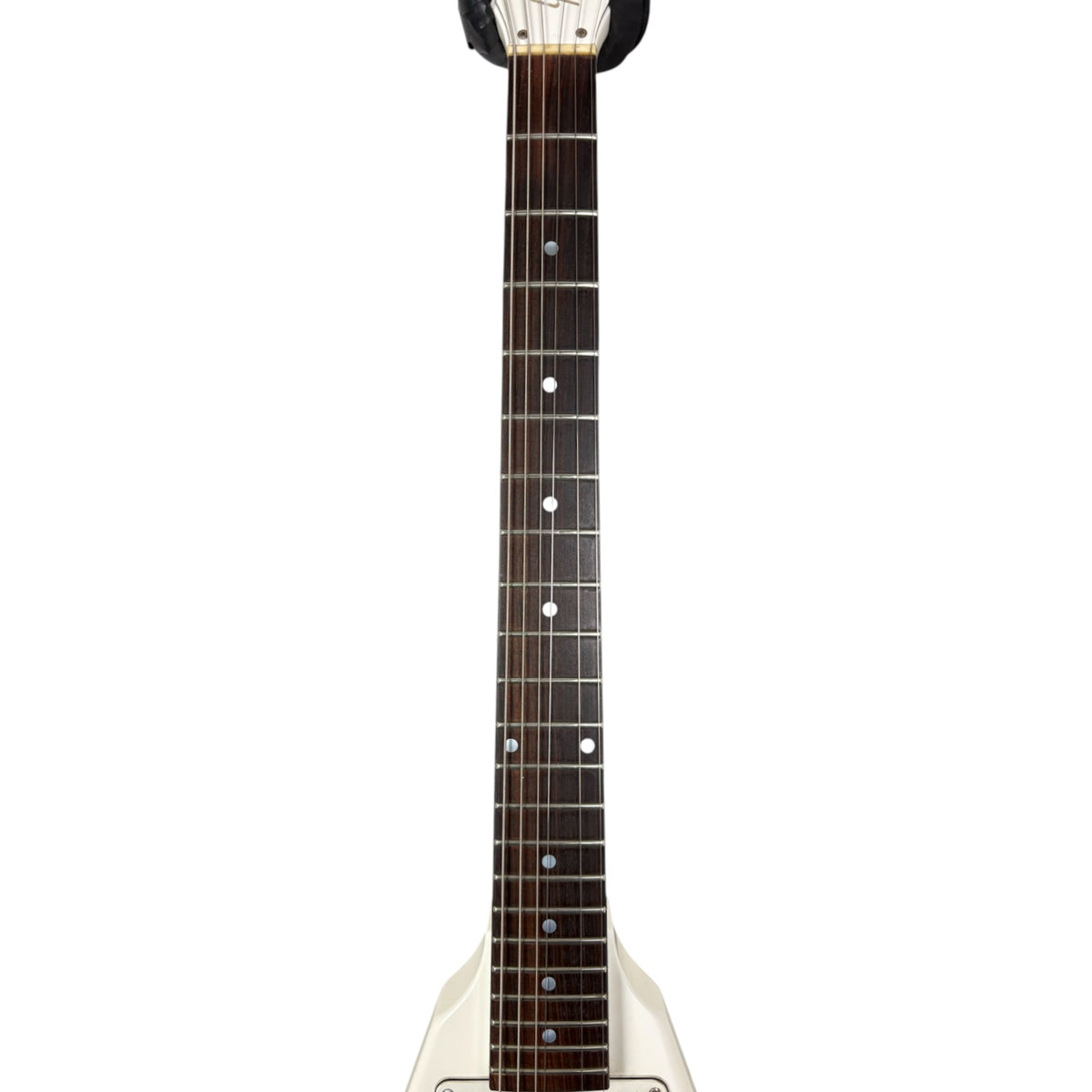 Greco Flying V 1989 - Bianco Olympic