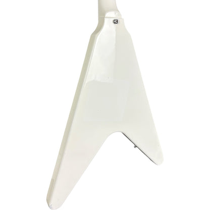 Greco Flying V 1989 - Bianco Olympic