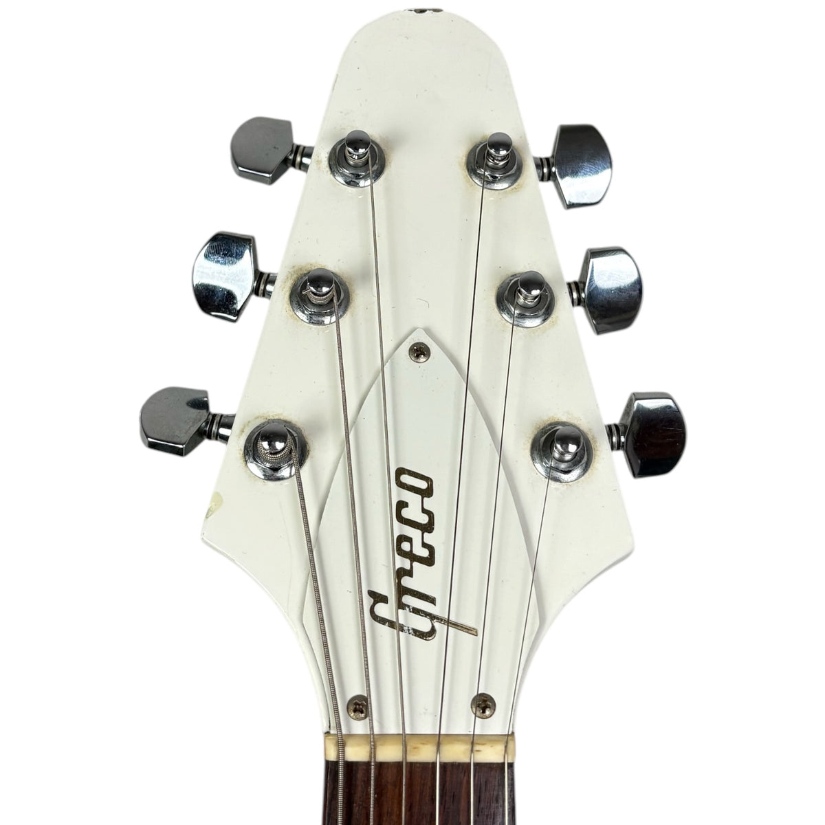 Greco Flying V 1989 - Bianco Olympic