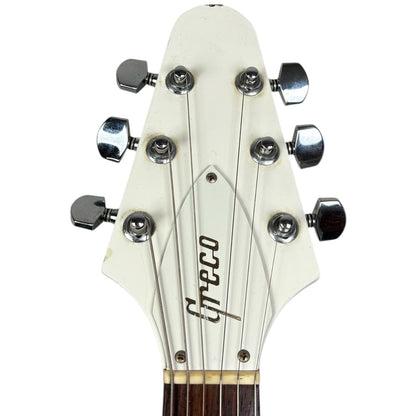 Greco Flying V 1989 - Bianco Olympic
