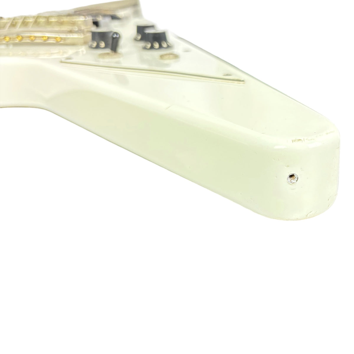 Greco Flying V 1989 - Bianco Olympic