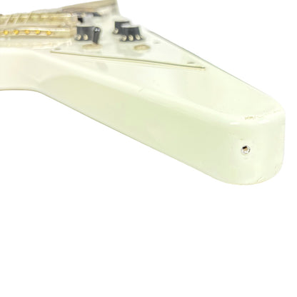 Greco Flying V 1989 - Bianco Olympic