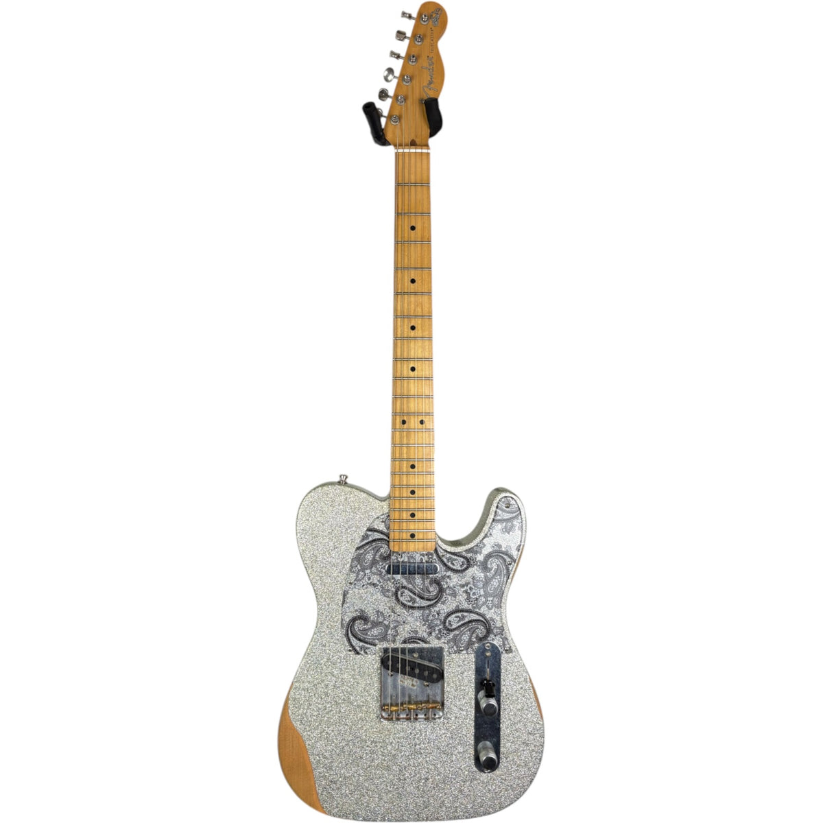Fender Brad Paisley Road Worn Telecaster 2021 - Silver Sparkle