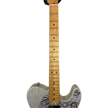 Fender Brad Paisley Road Worn Telecaster 2021 - Silver Sparkle