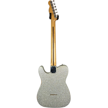Fender Brad Paisley Road Worn Telecaster 2021 - Silver Sparkle