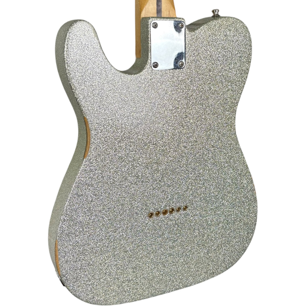 Fender Brad Paisley Road Worn Telecaster 2021 - Silver Sparkle
