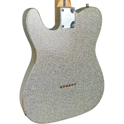 Fender Brad Paisley Road Worn Telecaster 2021 - Silver Sparkle
