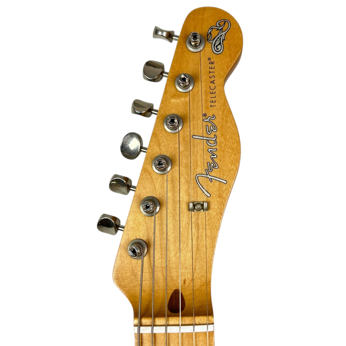 Fender Brad Paisley Road Worn Telecaster 2021 - Silver Sparkle