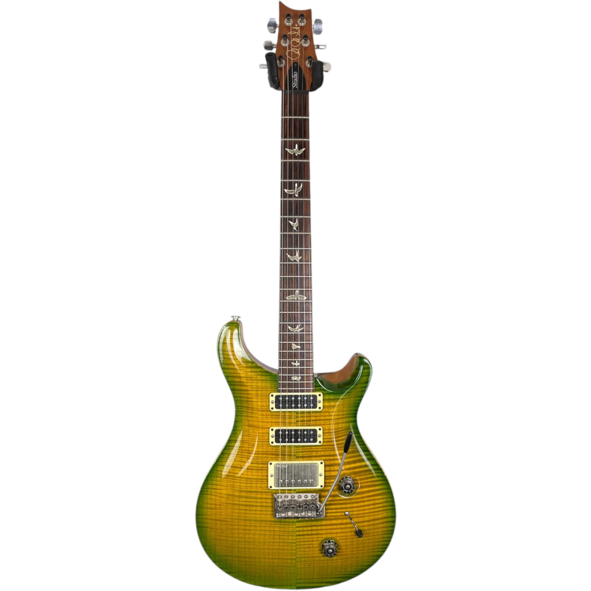 PRS Studio 10 Top 2012 - Eriza Verde