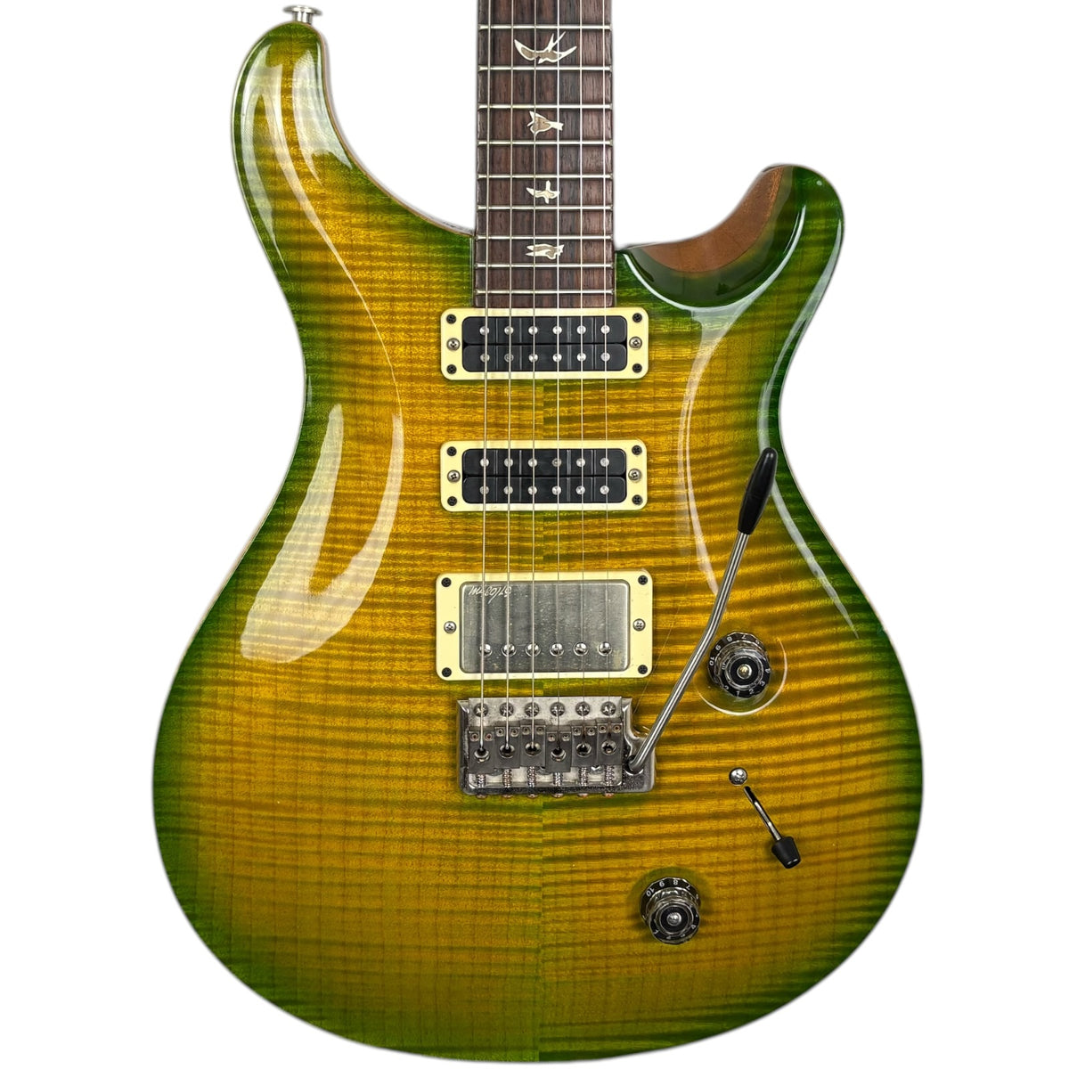 PRS Studio 10 Top 2012 - Eriza Verde