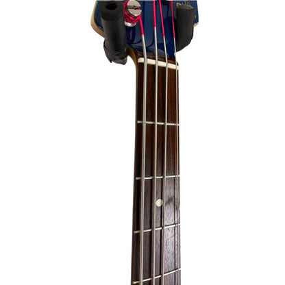 Fender Japan 62 Reissue Jazz Bass - áttetsző kék - hozzá illő fej