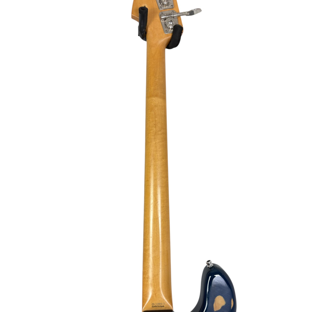 Fender Japan 62 Reissue Jazz Bass - áttetsző kék - hozzá illő fej