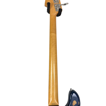 Fender Japan 62 Reissue Jazz Bass - áttetsző kék - hozzá illő fej