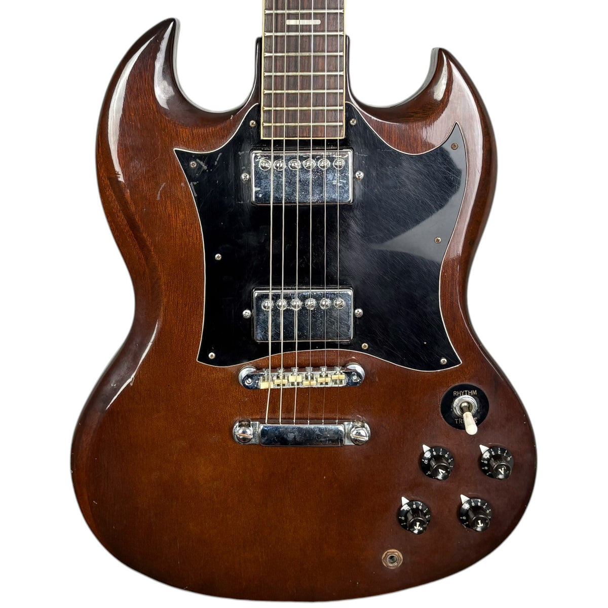 Kingston Japan Vintage SG 1970s - ウォルナットブラウン