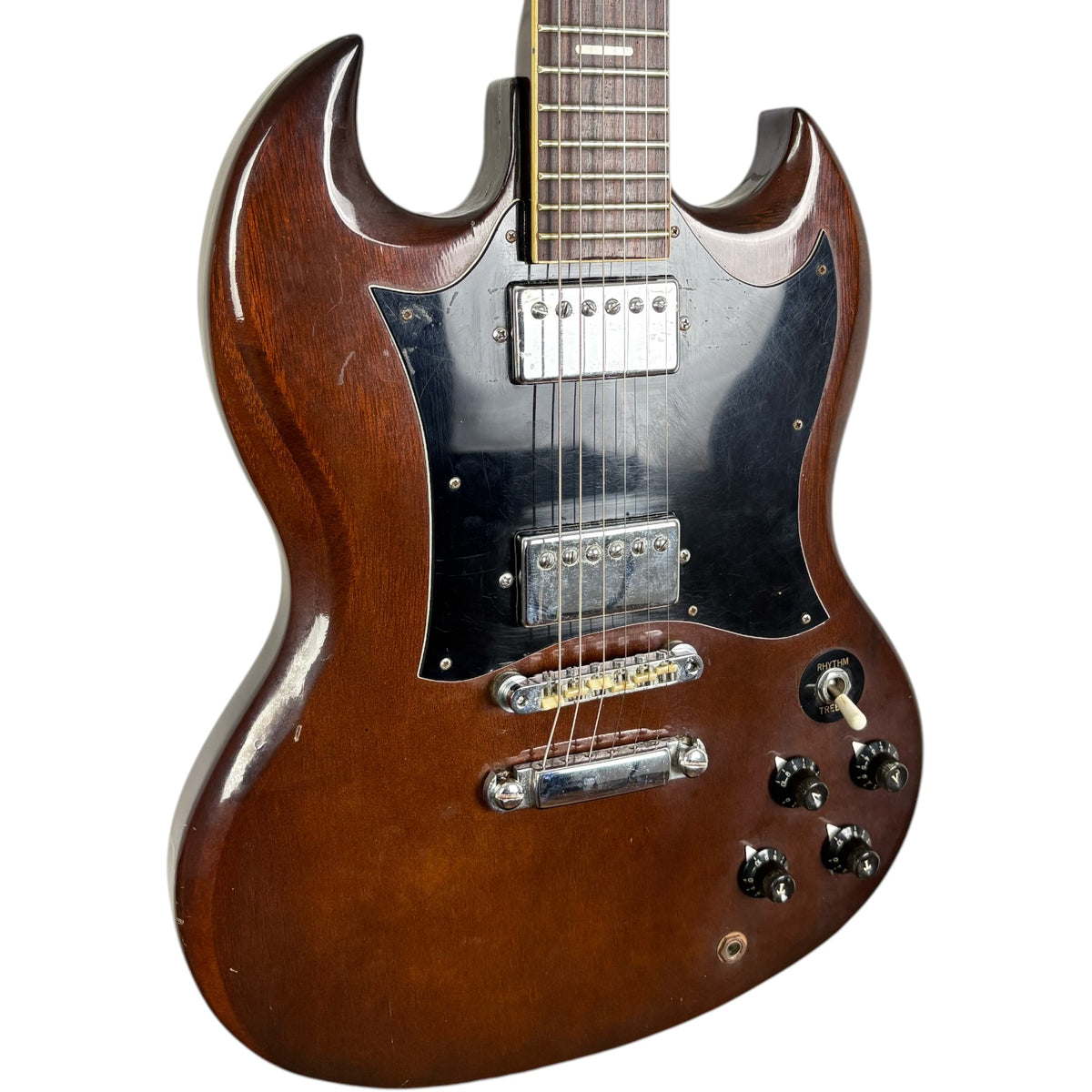 Kingston Japan Vintage SG 1970s - ウォルナットブラウン