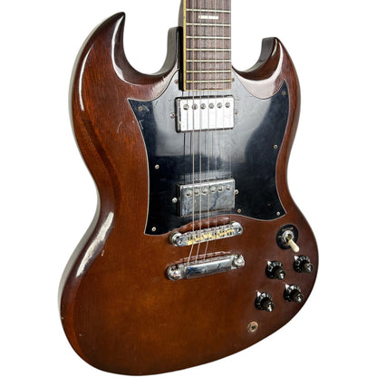 Kingston Japan Vintage SG 1970s - ウォルナットブラウン