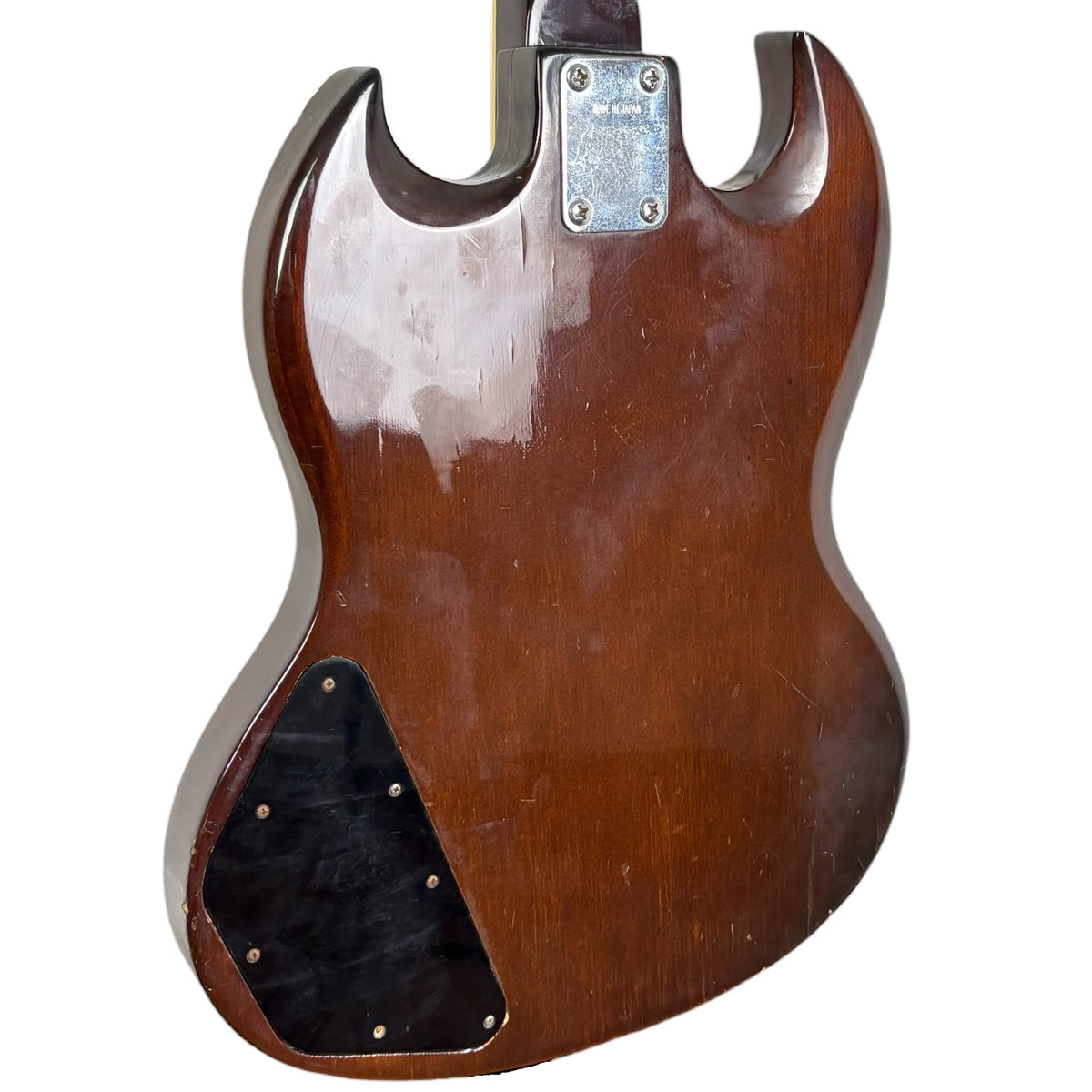 Kingston Japan Vintage SG 1970s - ウォルナットブラウン