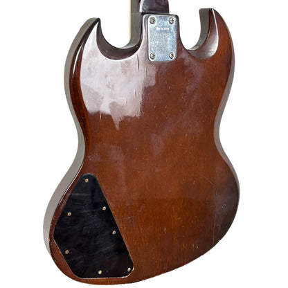 Kingston Japan Vintage SG 1970s - ウォルナットブラウン