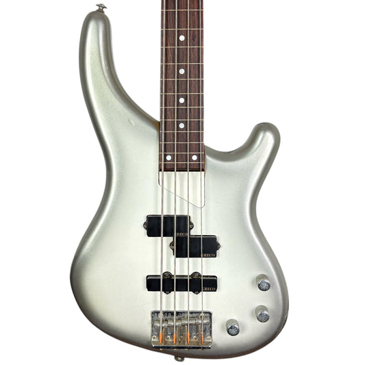 Greco Japan Wild Scamper Series Bass 2002 - Pearl Silver