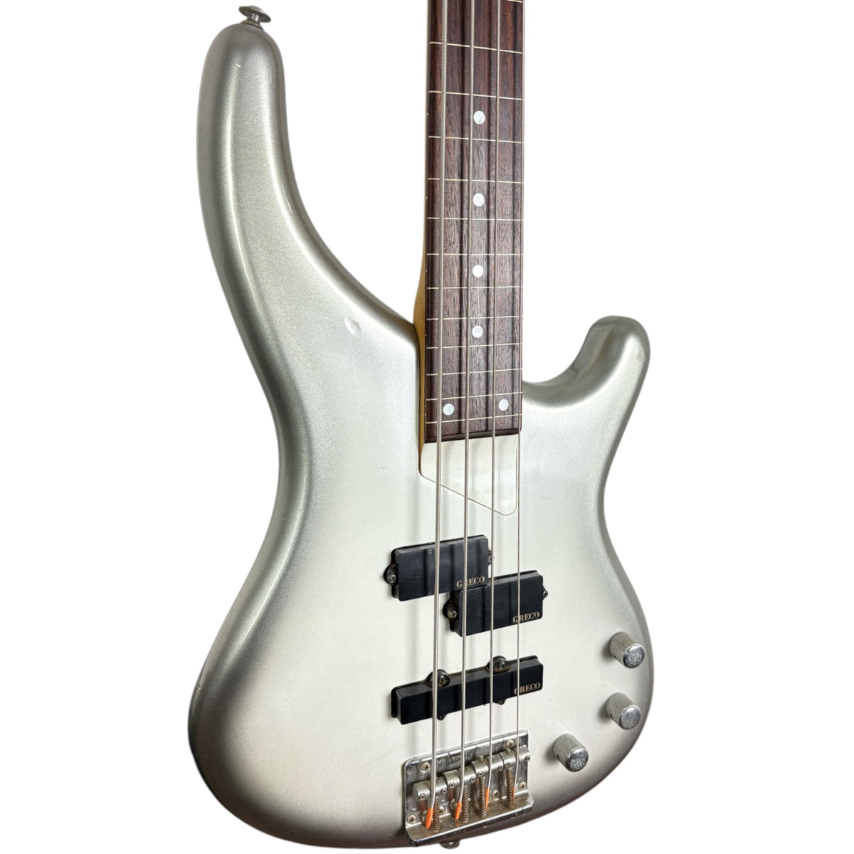Greco Japan Wild Scamper Series Bass 2002 - Argento perlato
