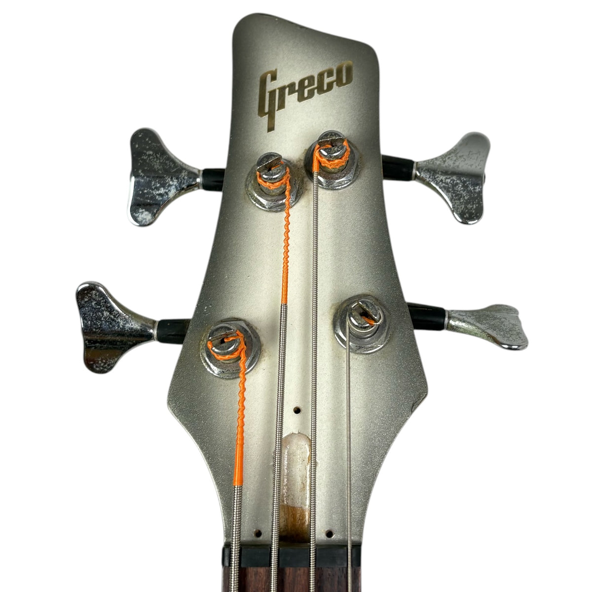 Greco Japan Wild Scamper Series Bass 2002 - Argento perlato