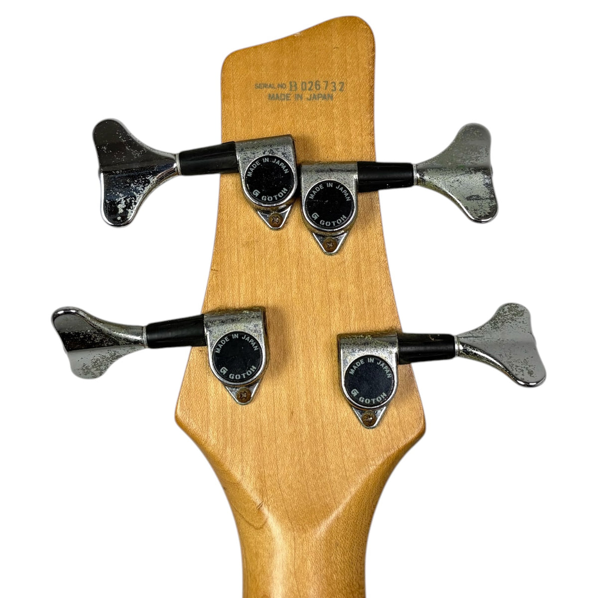 Greco Japan Wild Scamper Series Bass 2002 - Argento perlato