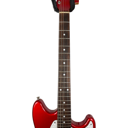 Fender Japan 69 Reissue Mustang 2014 - Candy Apple Red - hozzá illő fej