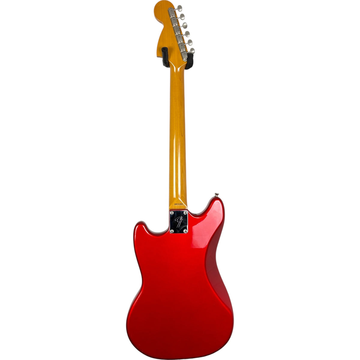 Fender Japan 69 Reissue Mustang 2014 - Candy Apple Red - hozzá illő fej