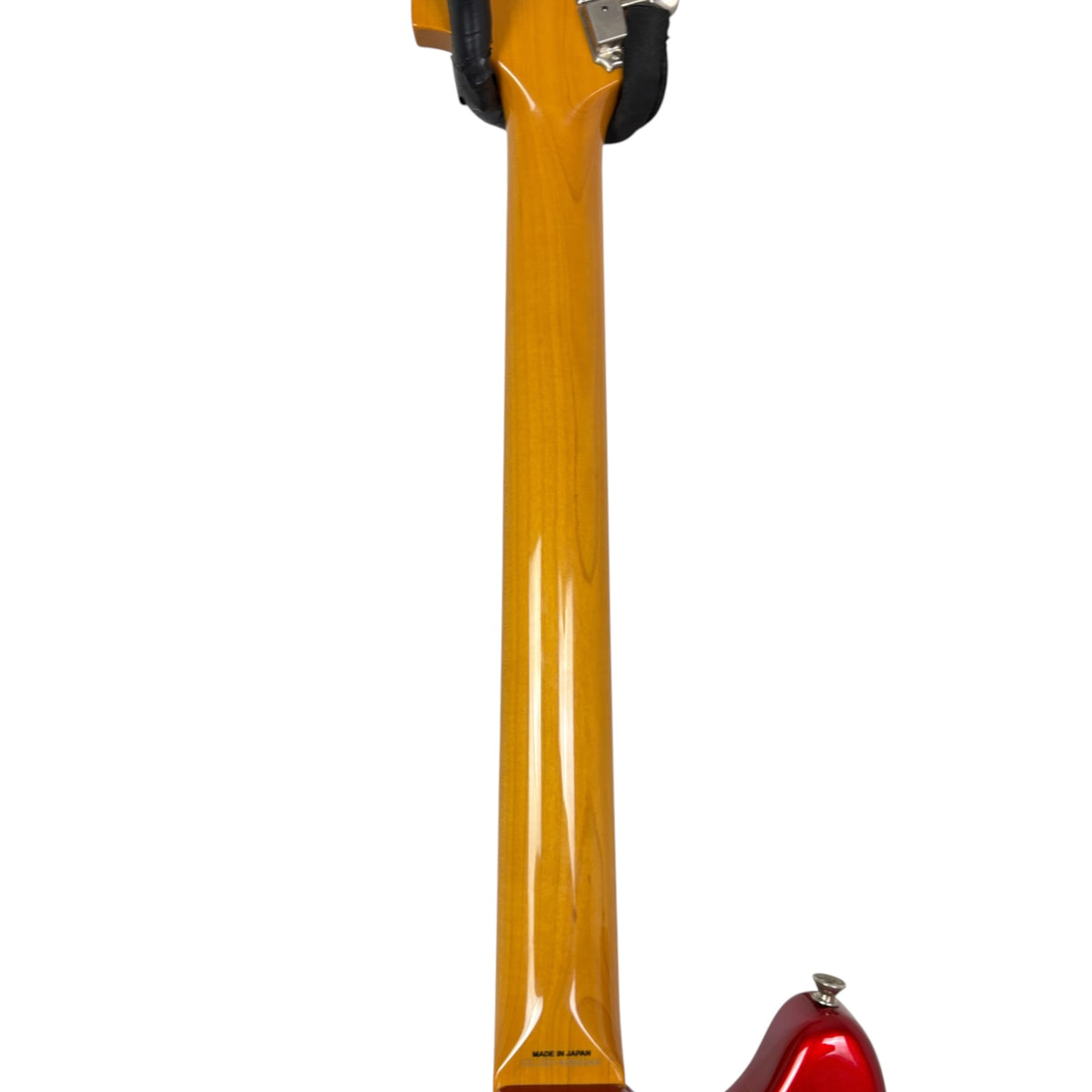 Fender Japan 69 Reissue Mustang 2014 - Candy Apple Red - hozzá illő fej
