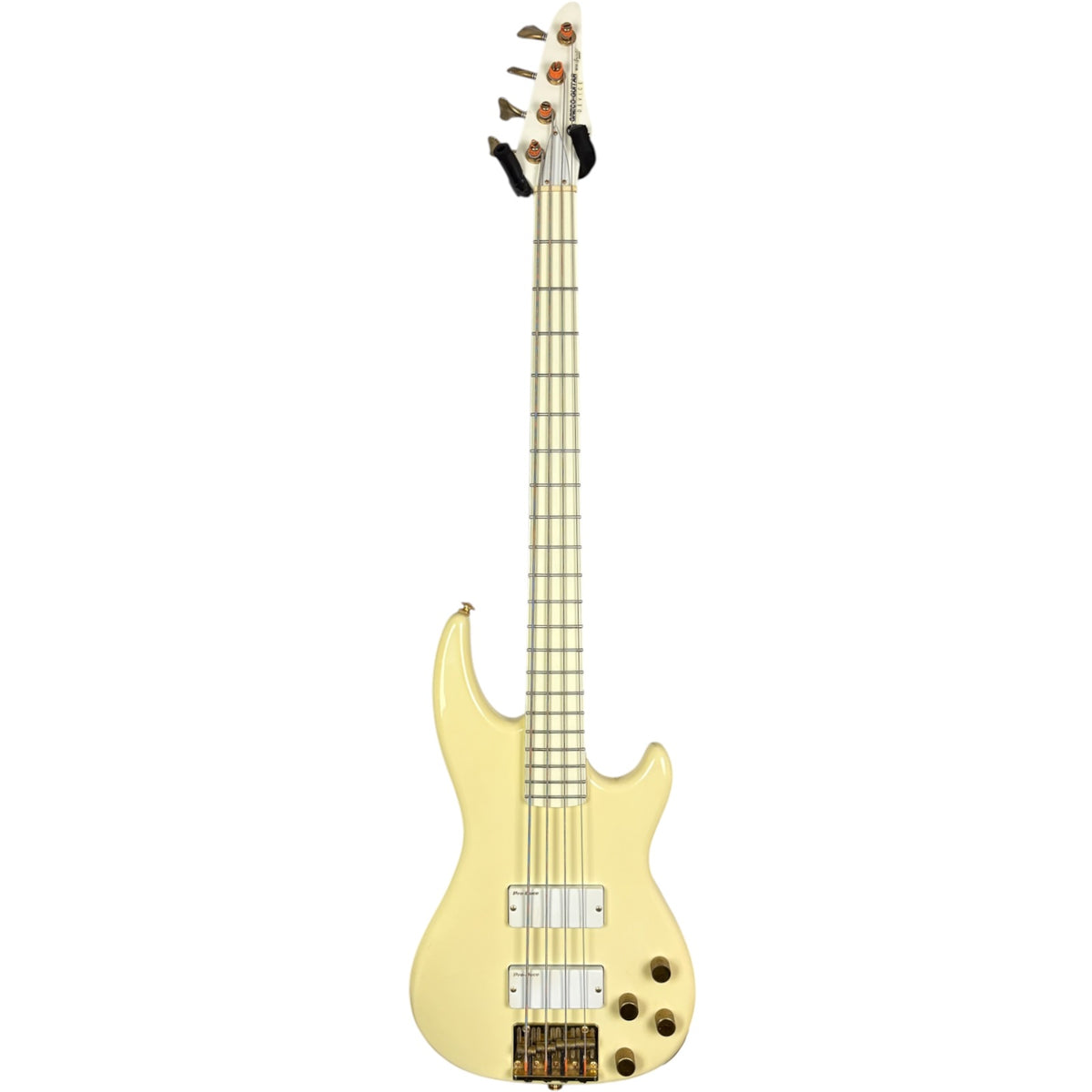 Greco Japan Device Bass 1987 - Blanc vintage