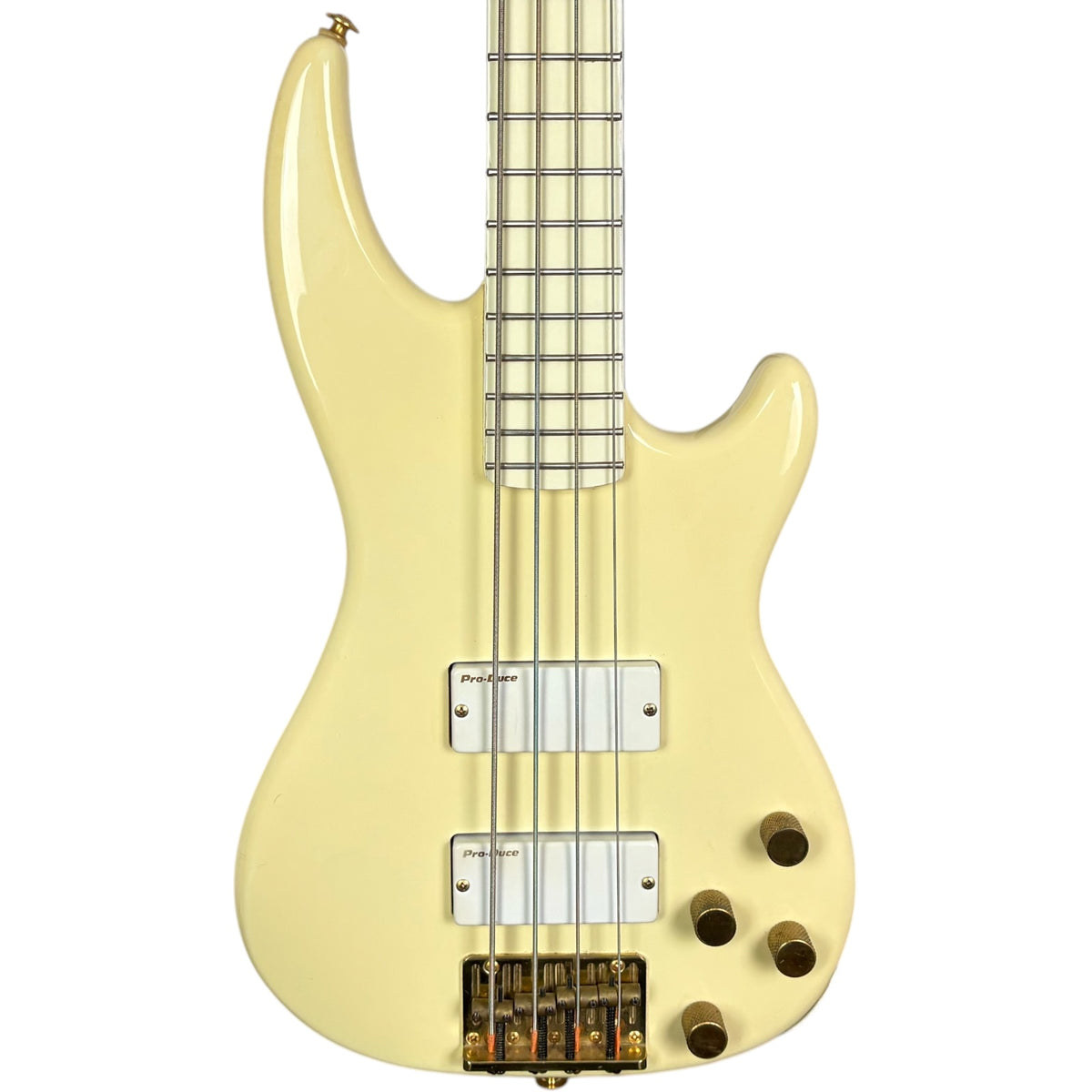 Greco Japan Device Bass 1987 - Blanc vintage
